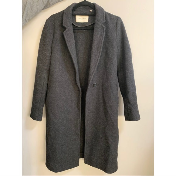 Aritzia babaton stedman wool coat - Picture 4 of 5